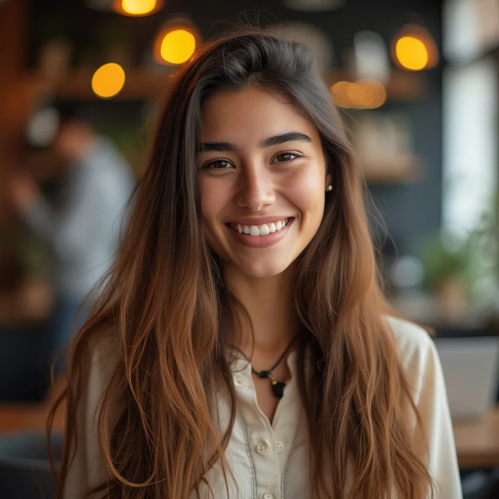 Retrato de Sofía Castillo, Coordinadora de Comunidad