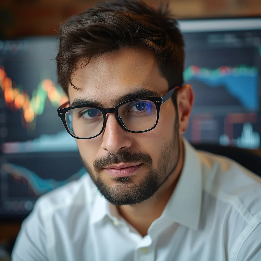 Retrato de Diego Navarro, Especialista en Finanzas Digitales